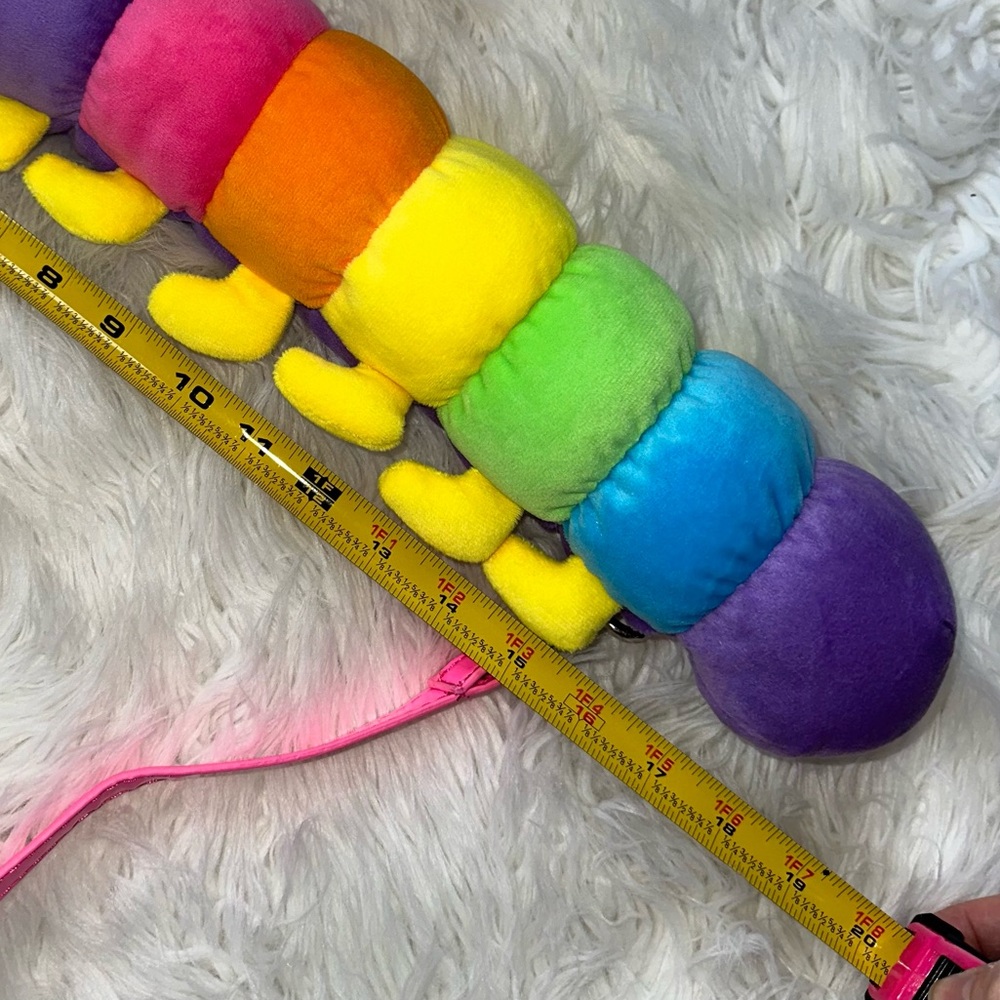HP🌈[ Club Exx ] Gone to Wonderland Caterpillar Sling Bag - Picture 9 of 14